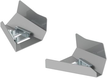 Al. Front A-arm guards (pair)