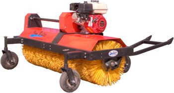 Rotary broom 4,8hp: ( Honda )