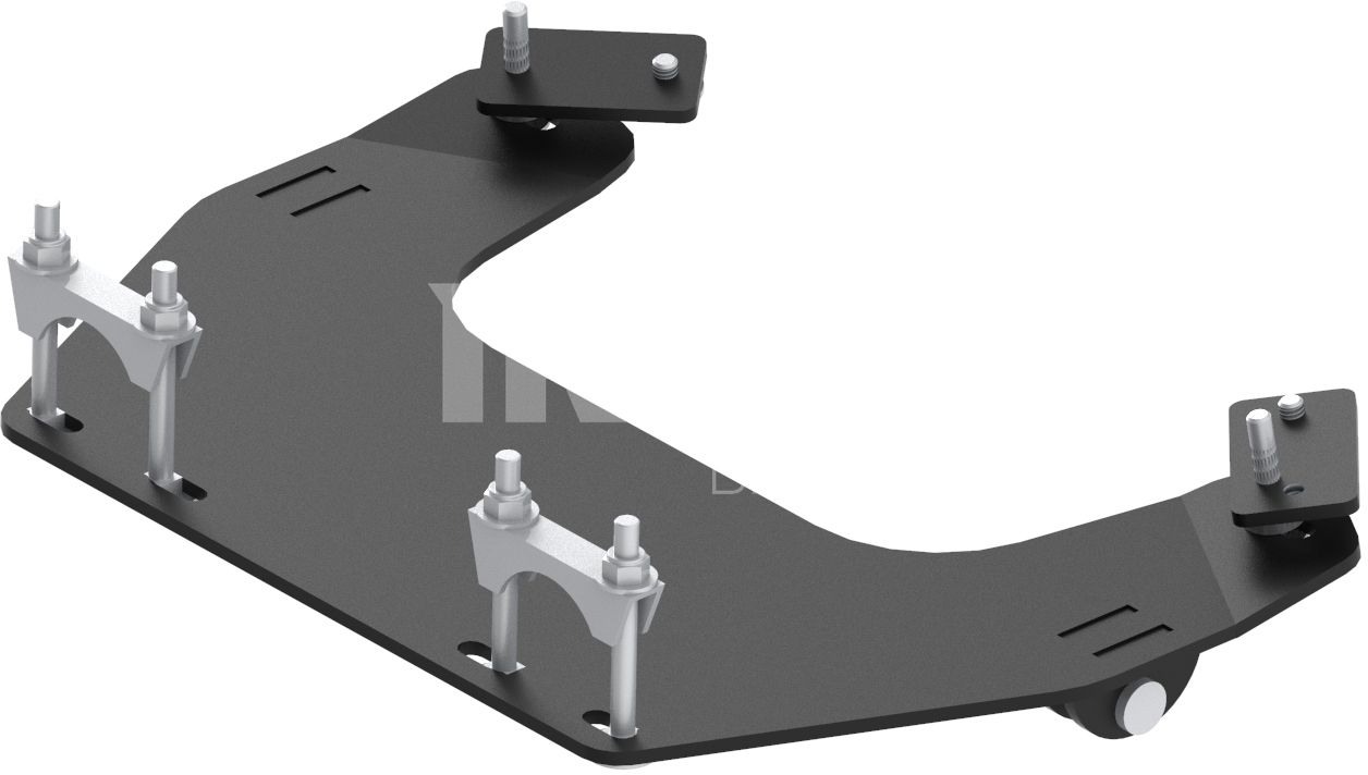 Mid-mount adapter CFMOTO: ZFORCE 1000 Sport: ZFORCE 1000 Sport R: ZFORCE 950 H.O. SPORT (USA)
