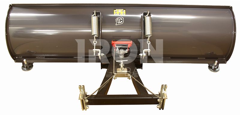 Front-mount push tubes: Quick attach (narrow mount)