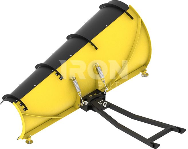 High throw blade: G2 tapered plow blade: 1800 mm / 71 in