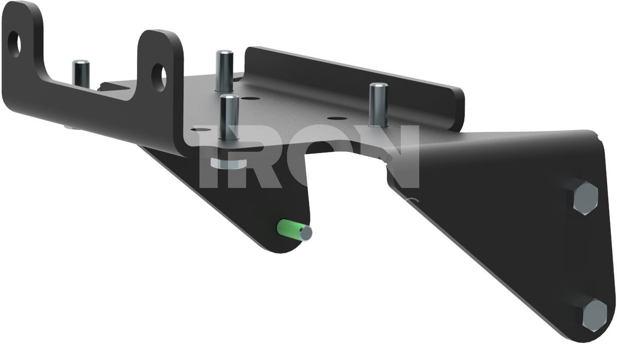 Front winch mounting kit: ZFORCE 600 (Z6)