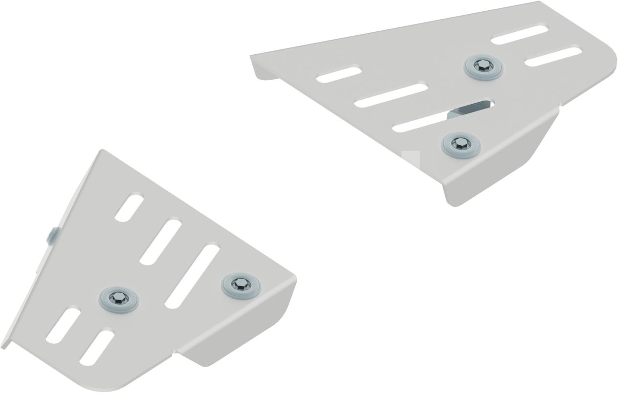 Al. Rear A-arm guards (pair)