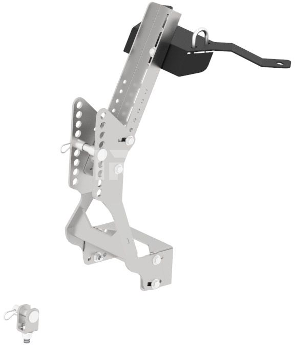 Plow lift adapter: Segway Snarler AT6 S / AT6 L