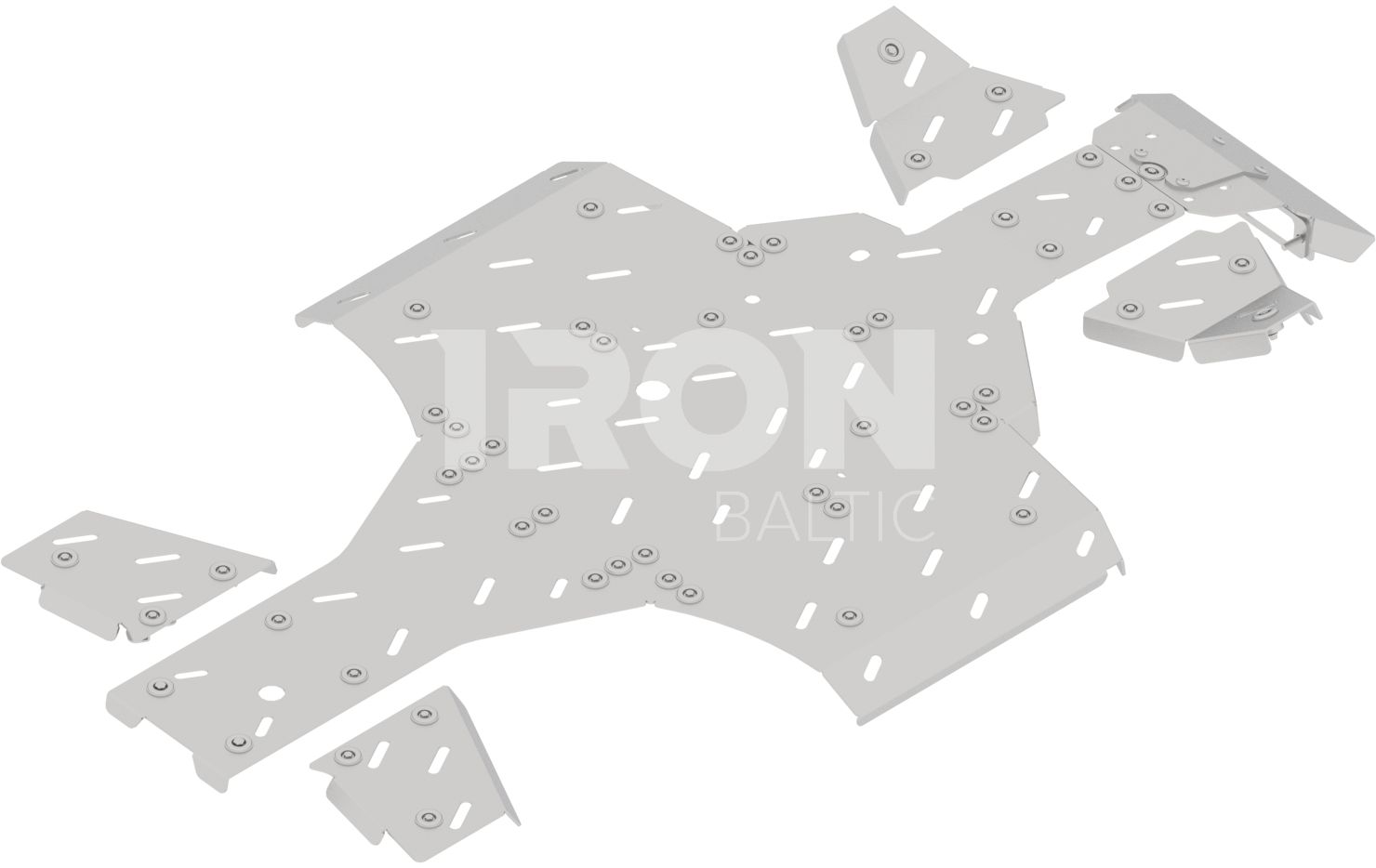 Skid plate full set