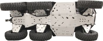 Skid plate full set (aluminium): CanAm Outlander 850/1000 MAX G3 6x6 (2025+)