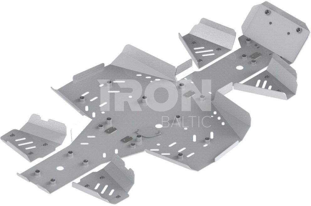 Skid plate full set