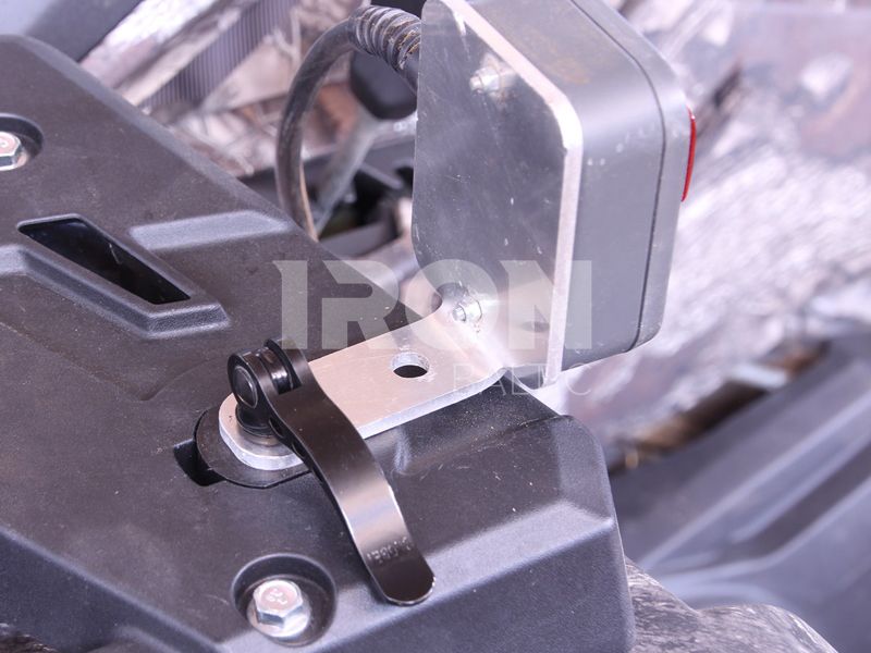 Eccentric clamp: 22mm for CFMOTO