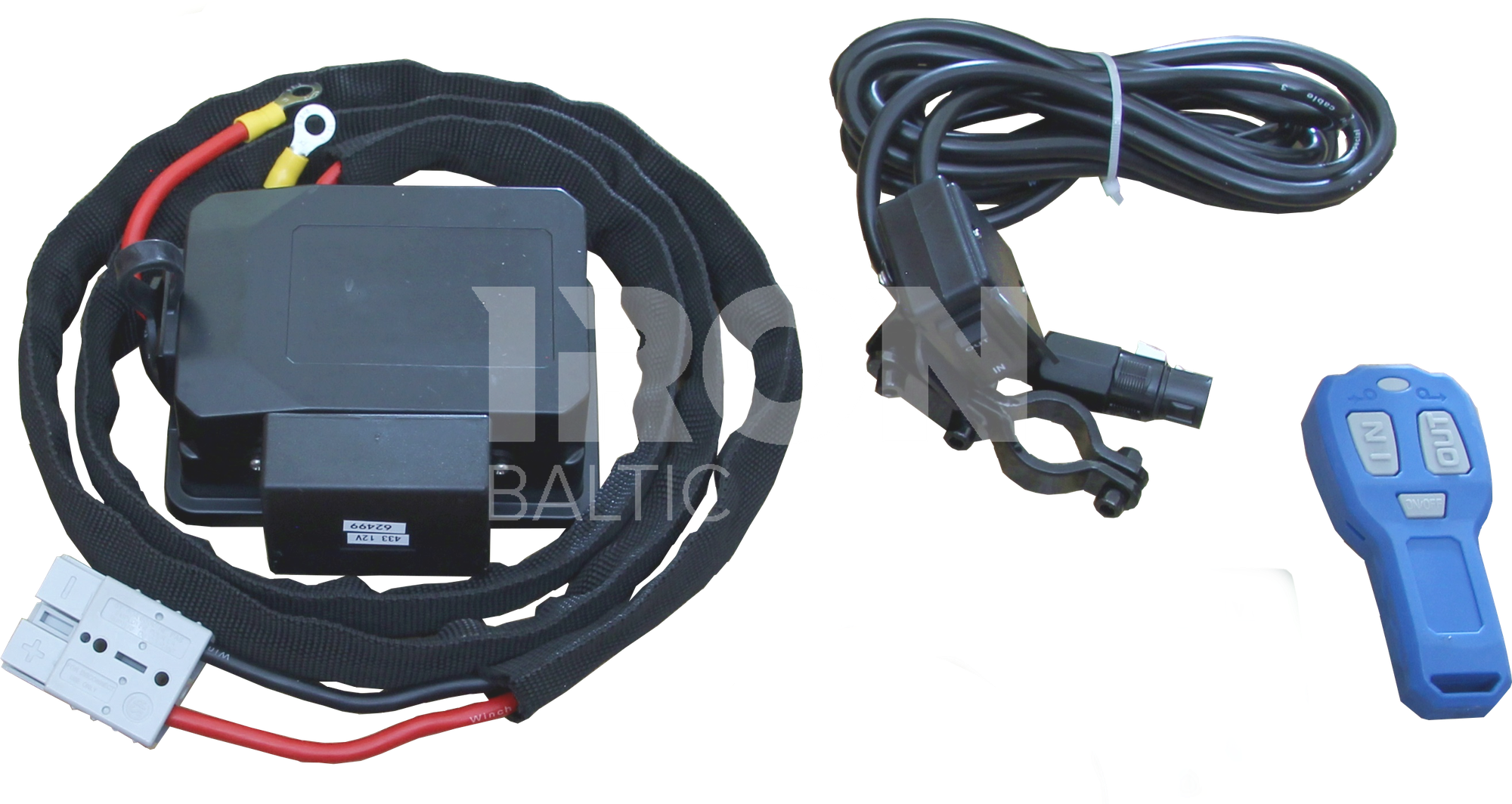 Winch relay kit w/ remotes (X2500S)