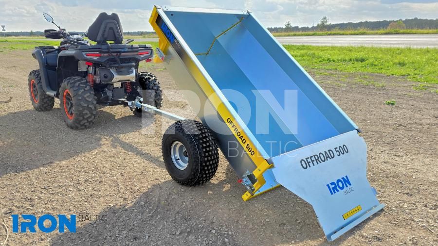 Trailer Offroad 500