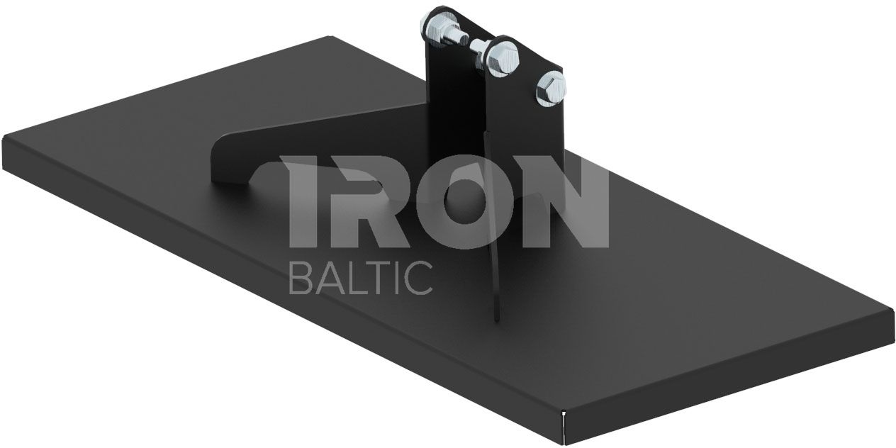 Base frame for hydraulic unit: CFMOTO UFORCE 600 : CFMOTO U10 PRO : CORVUS TerrainDX4 : Polaris Ranger 570 SP: Polaris Ranger 570 Nordic Pro (2022+): Segway Fugleman UT10X: Trapper 550 UTV: HiSun 550 UTV