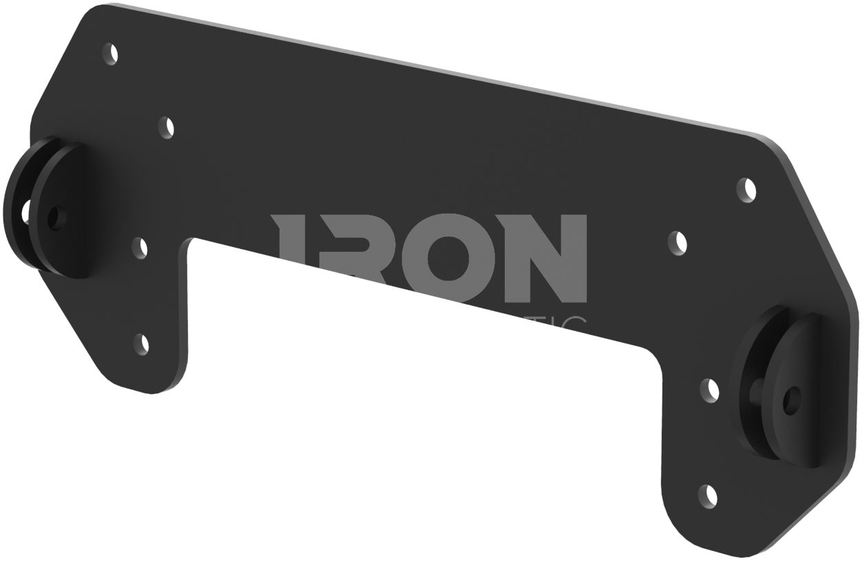 Mid-mount adapter: Kawasaki KVF 360