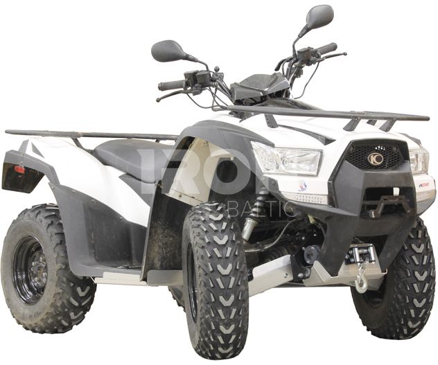 Skid plate full set (aluminium): Kymco MXU 700 (-2019)