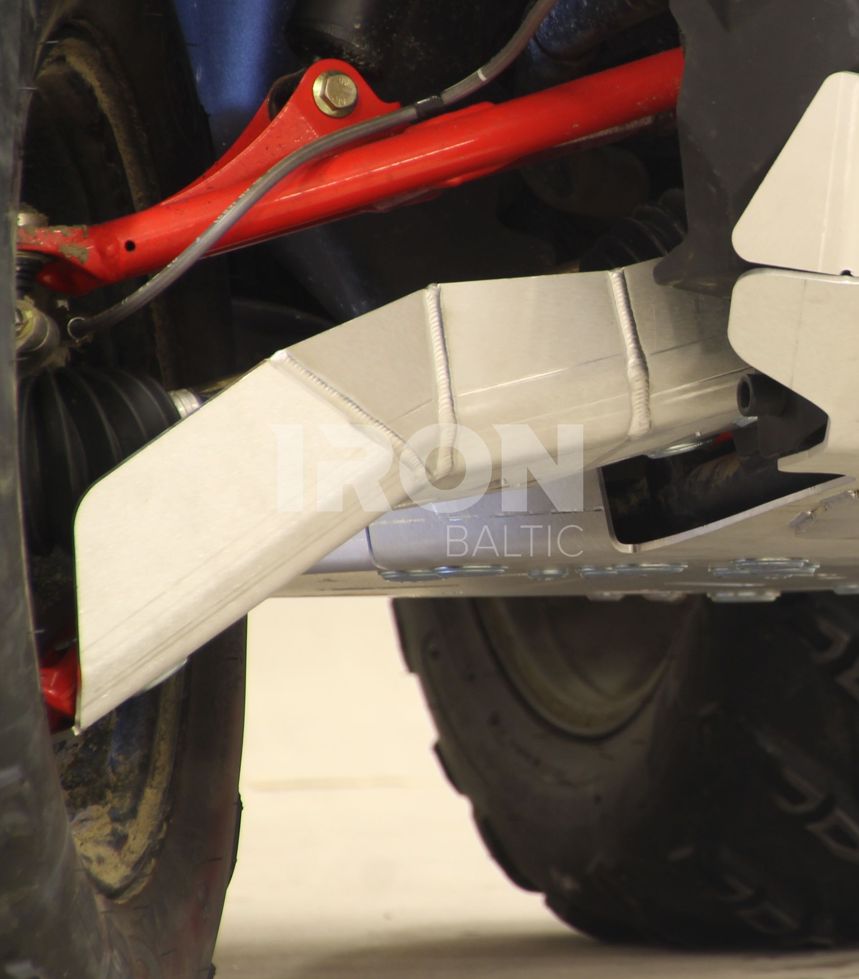 Al. Front A-arm guards (pair)