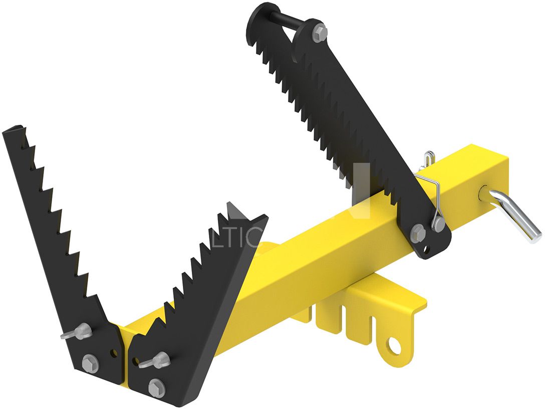 Log Support: (Receiver Mount System)