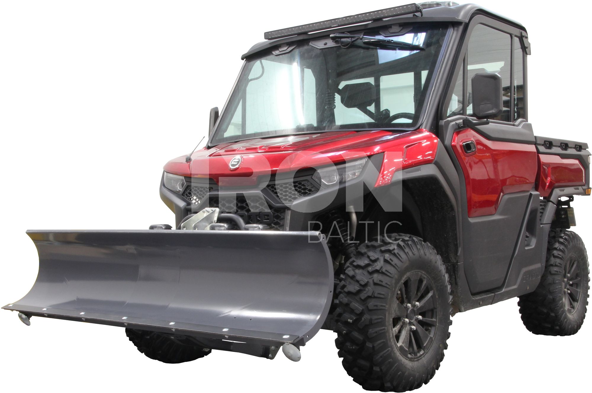 Plow lift adapter: CFMOTO U10 Pro HD Bumper (2025+)