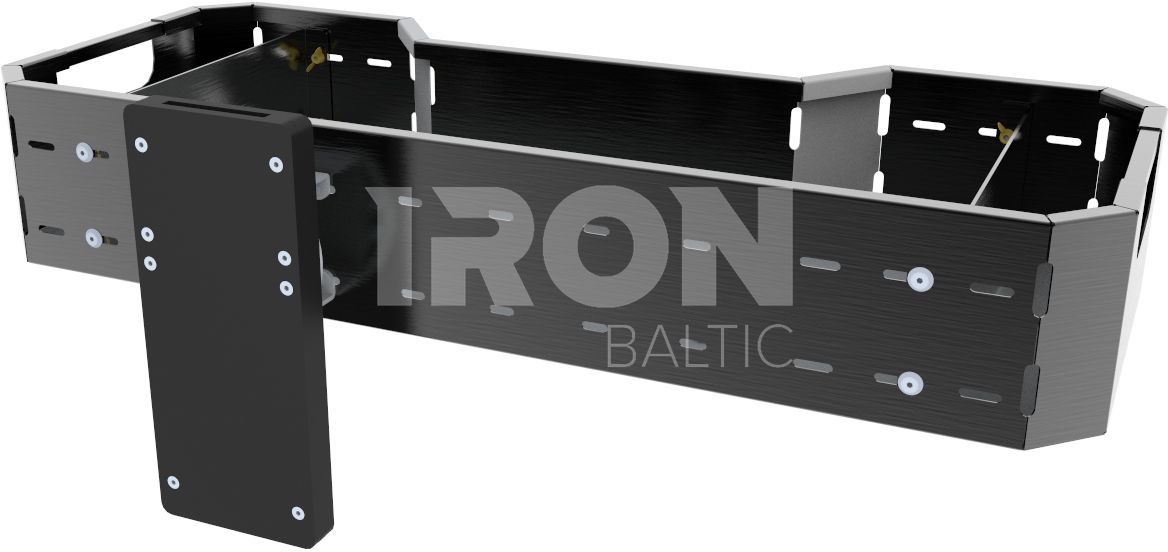 Universal Cargo Box: & Chainsaw holder