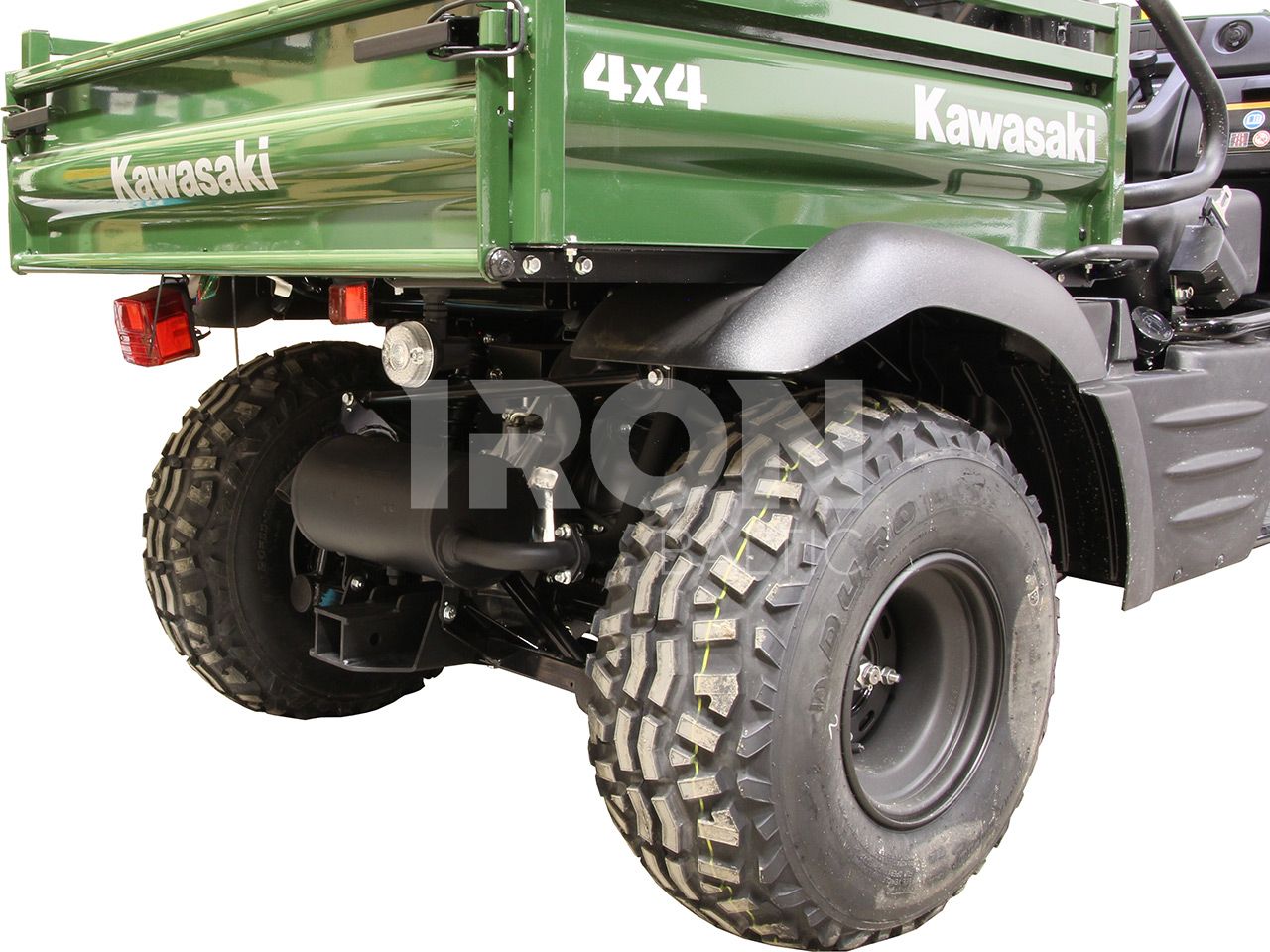 2" receiver kit: Kawasaki Mule SX 4x4 (2017+)
