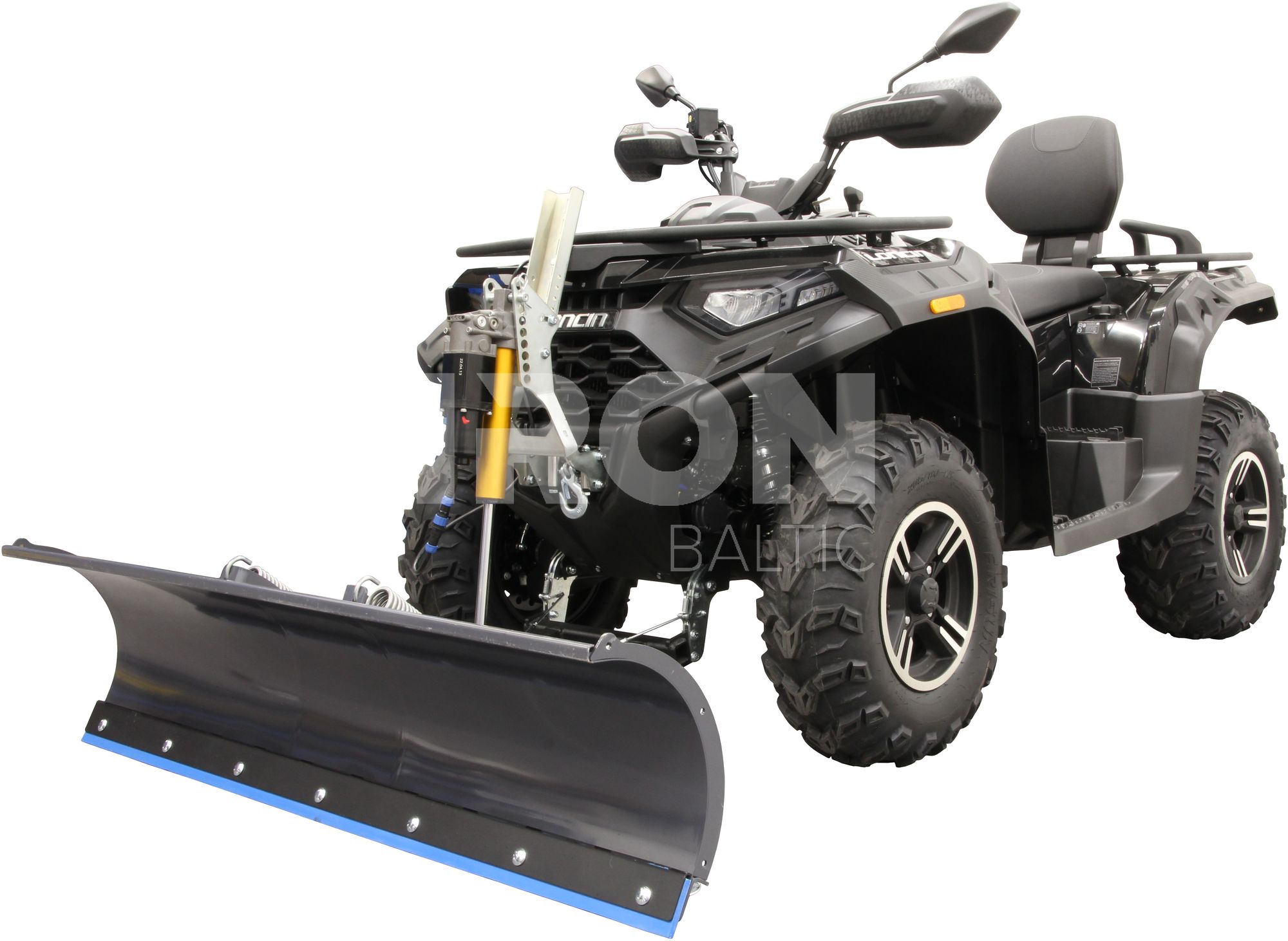 Plow lift adapter: LONCIN XWOLF 550 (2024+)
