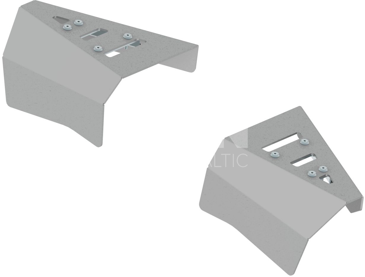 Al. Front A-arm guards (pair)