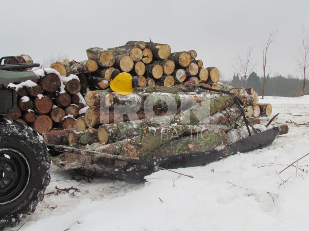 Universal cargo sled