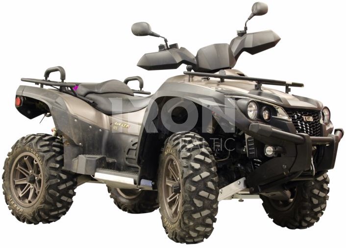 Skid plate full set (aluminium): TGB 1000 Blade: TGB 1000 LTX Blade