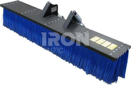 Push broom: 1500 mm / 59 in