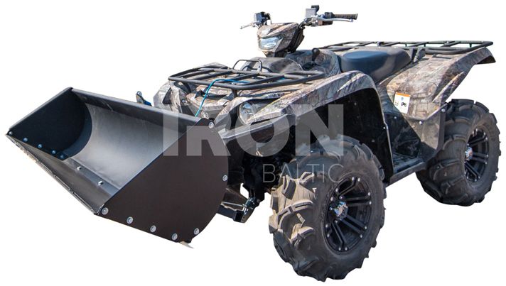 Mechanical tilting kit for bucket
