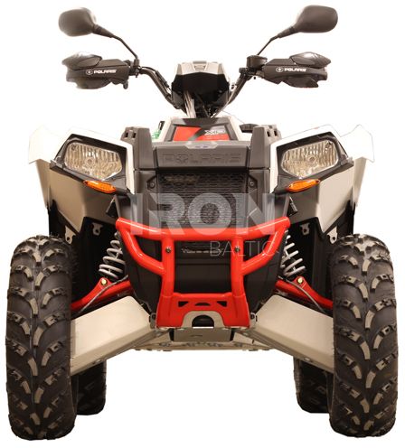 Skid plate full set (aluminium): Polaris Scrambler: 850 / 1000 (2015-2019)