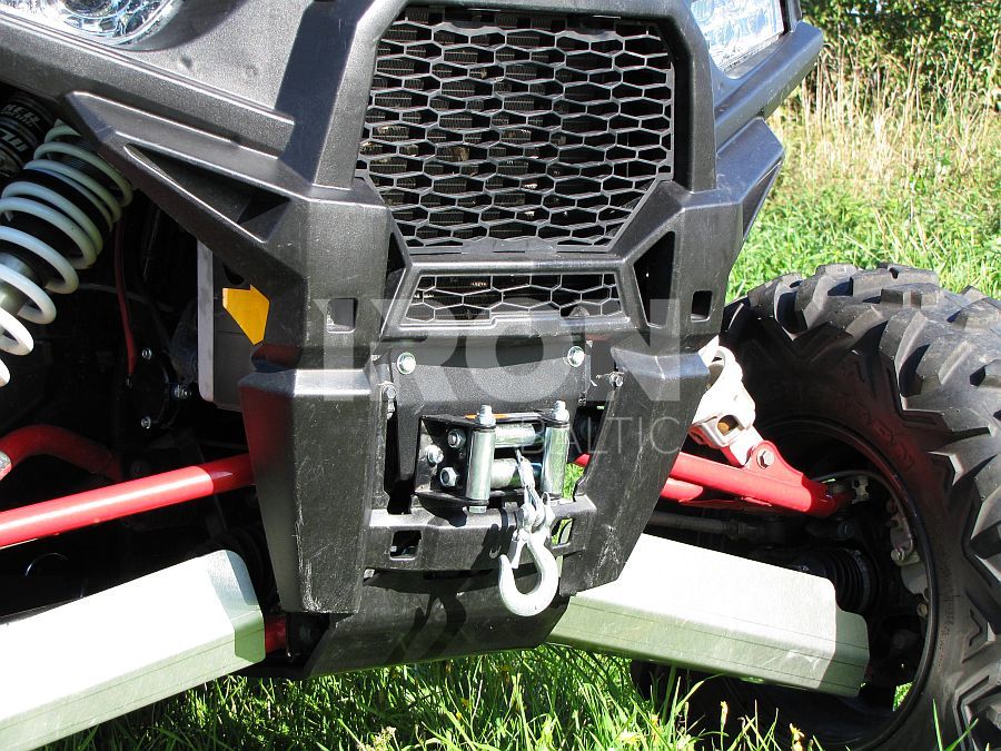 Front winch mounting kit: Polaris RZR 1000 XP: / RZR 900 S / RZR 1000 S