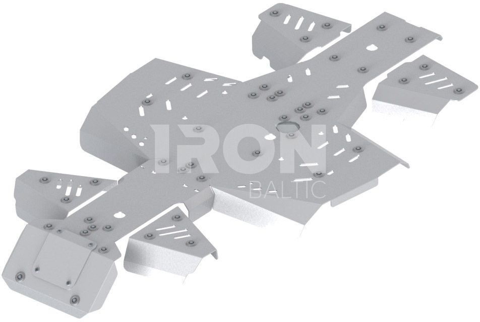 Skid plate full set