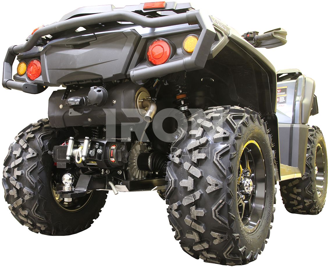 Rear winch mounting kit: AODES Pathcross 650 / 850 / 1000