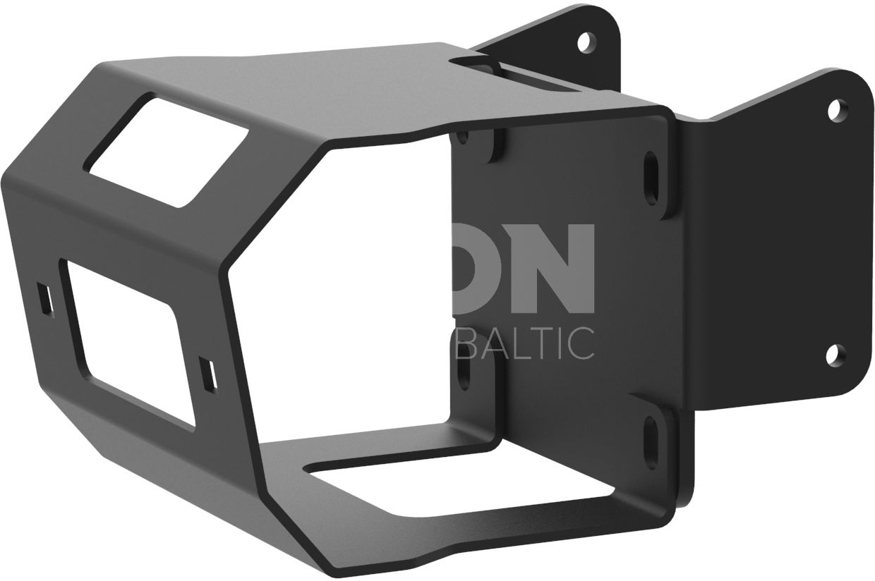 Front winch mounting kit: Polaris ACE 325 / 570 / 900