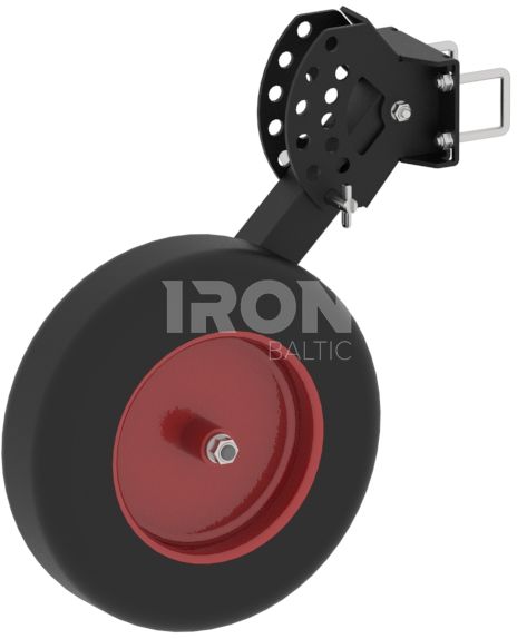 Support wheel : (Receiver Mount System)
