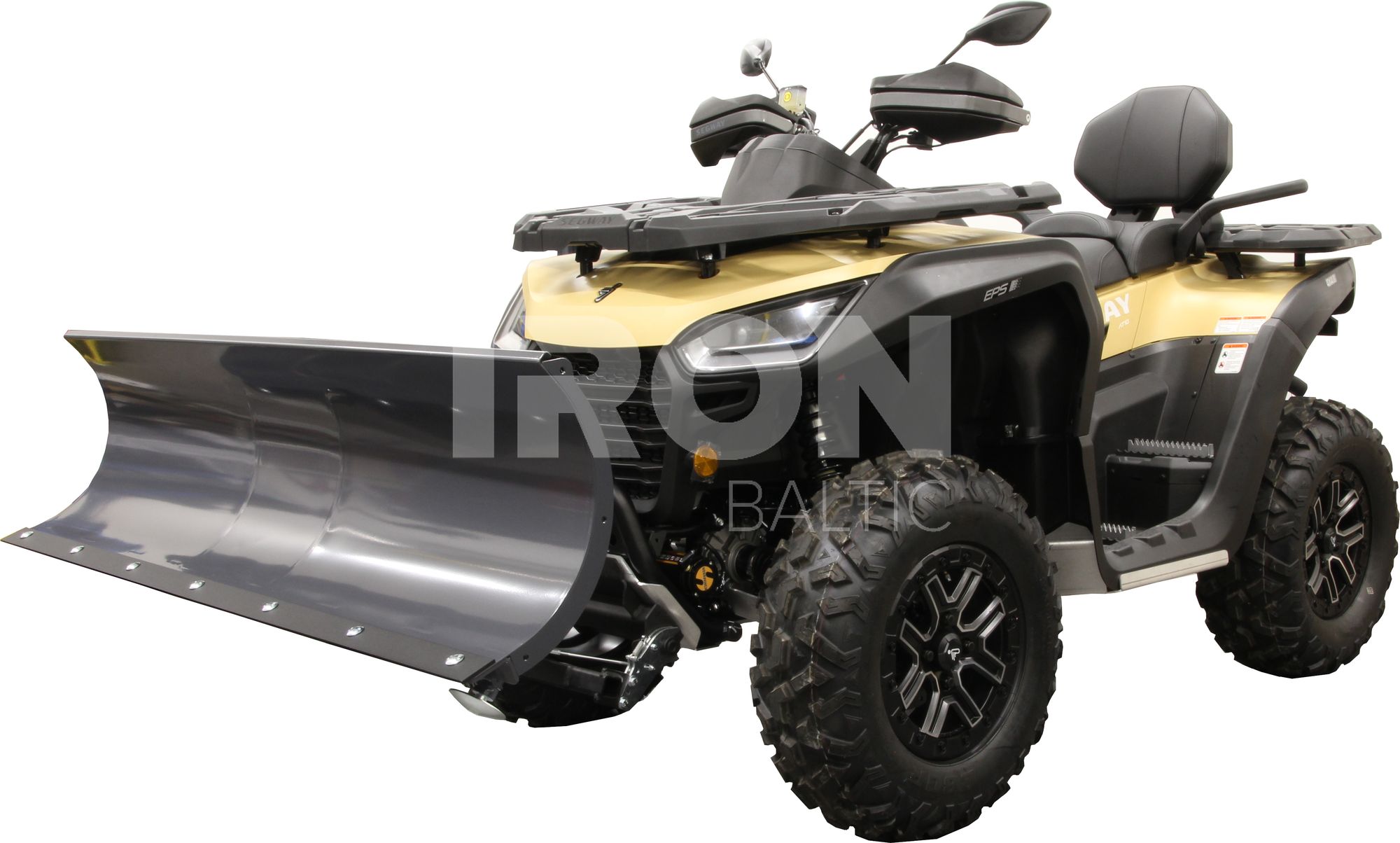 Front-mount adapter: Segway Snarler AT10L (2025+)