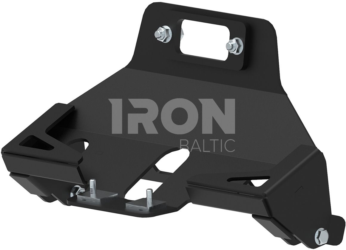 Front-mount UTV adapter: Segway Villain SX10