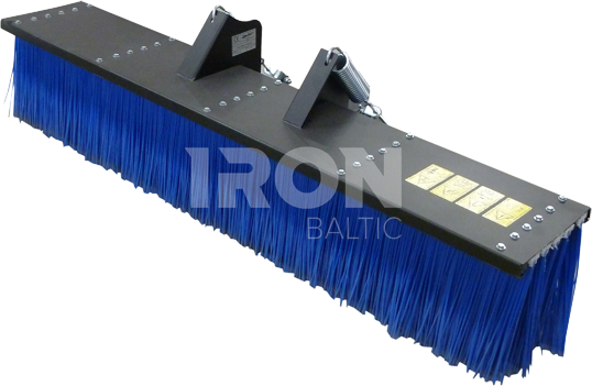 Push broom: 1500 mm / 59 in