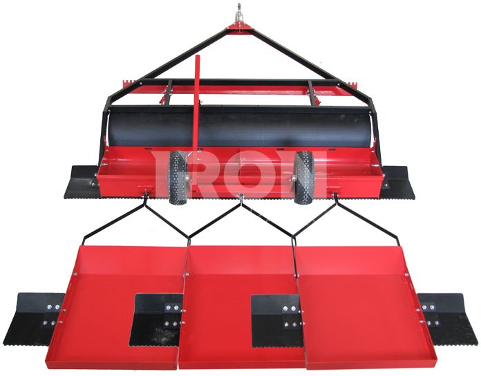 Ski track maker: "Tracker 230"