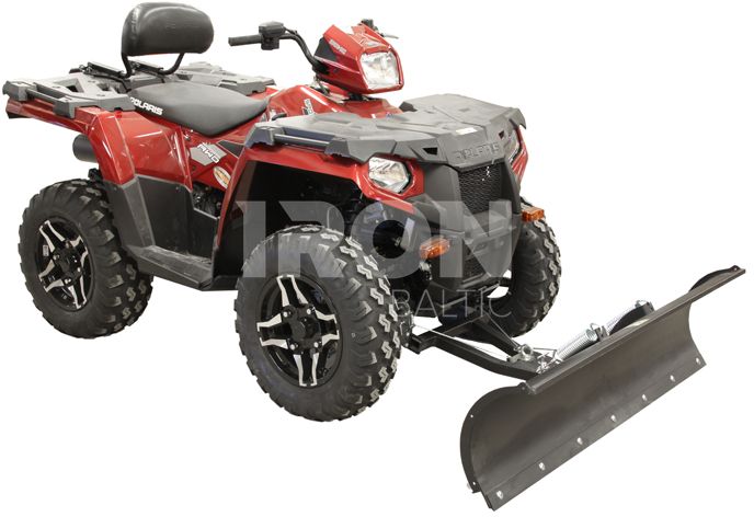Front-mount adapter: Polaris Sportsman : 570 / ETX / 570 BigBoss / 570 SP / 570 Touring / 570 X2
