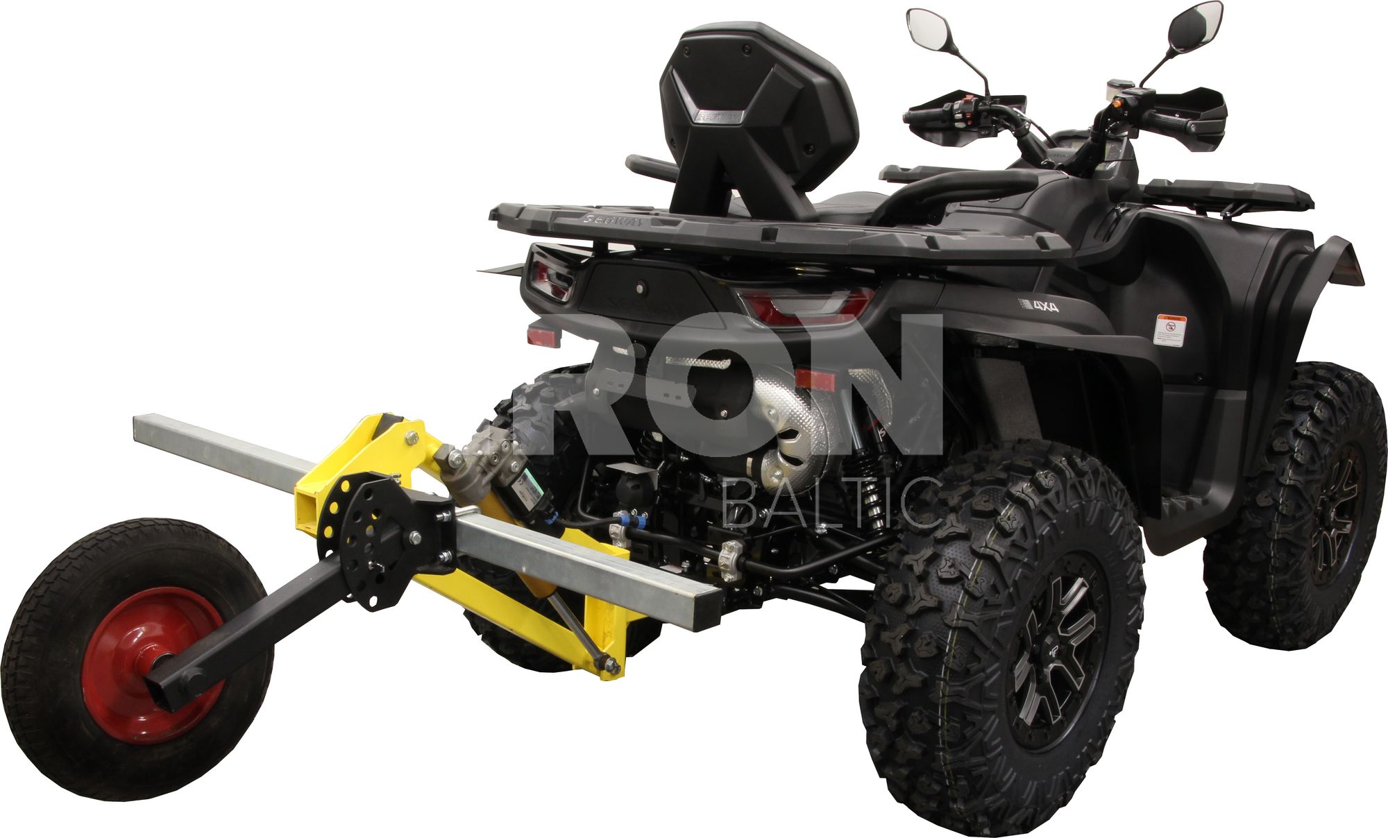 Support wheel : (Receiver Mount System)