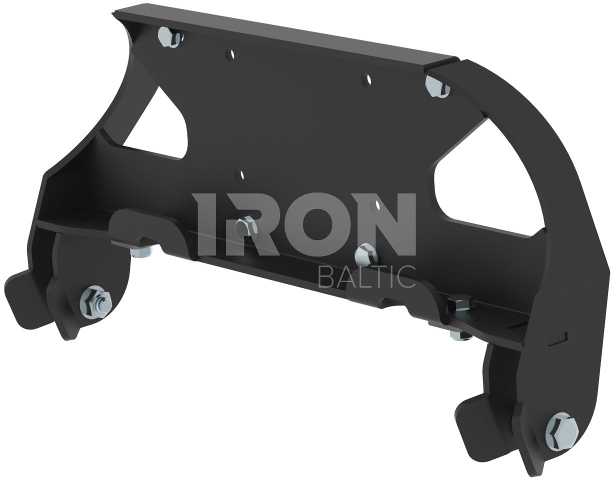 Front-mount adapter: CFMOTO CFORCE 550 / 600 (2019): CFORCE 800 / 820