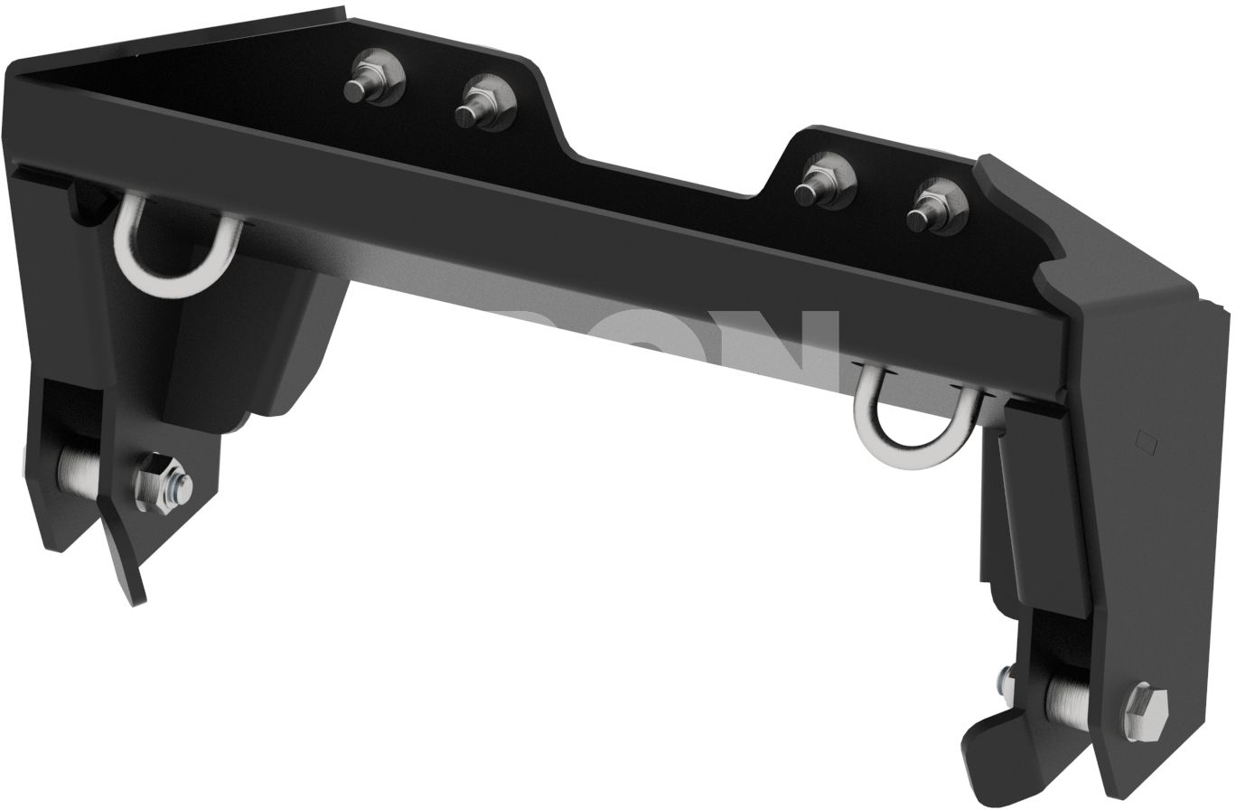 Front-mount adapter: LONCIN X-WOLF 1000 MUD: narrow mount