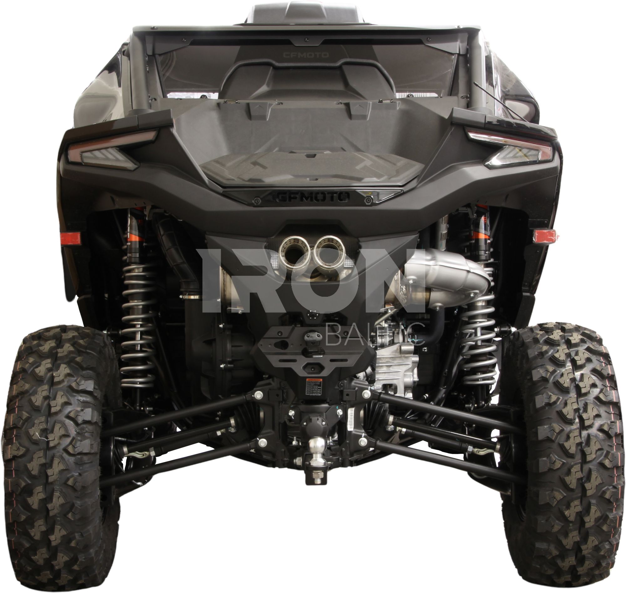 Skid plate full set