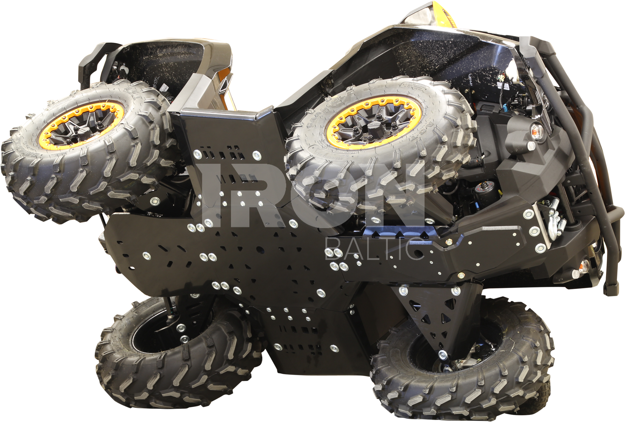 Pl. Skid plate front part