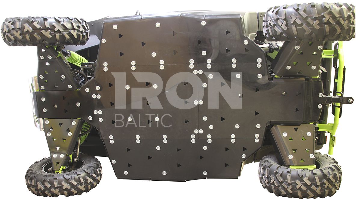 Skid plate full set (plastic): Segway Fugleman UT10 (-2023)