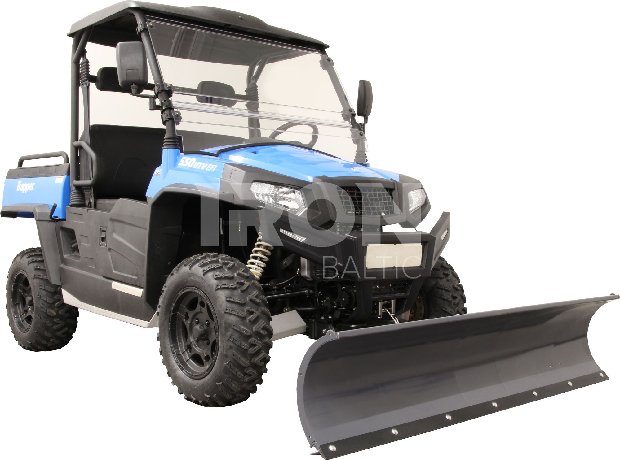 Front-mount adapter: Trapper 550 UTV: HISUN 550 UTV