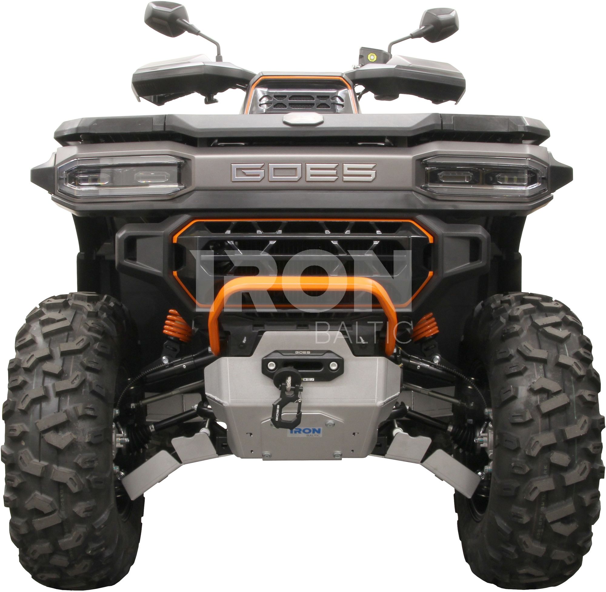 Skid plate full set (aluminium): GOES TERROX 1000 (2025+)