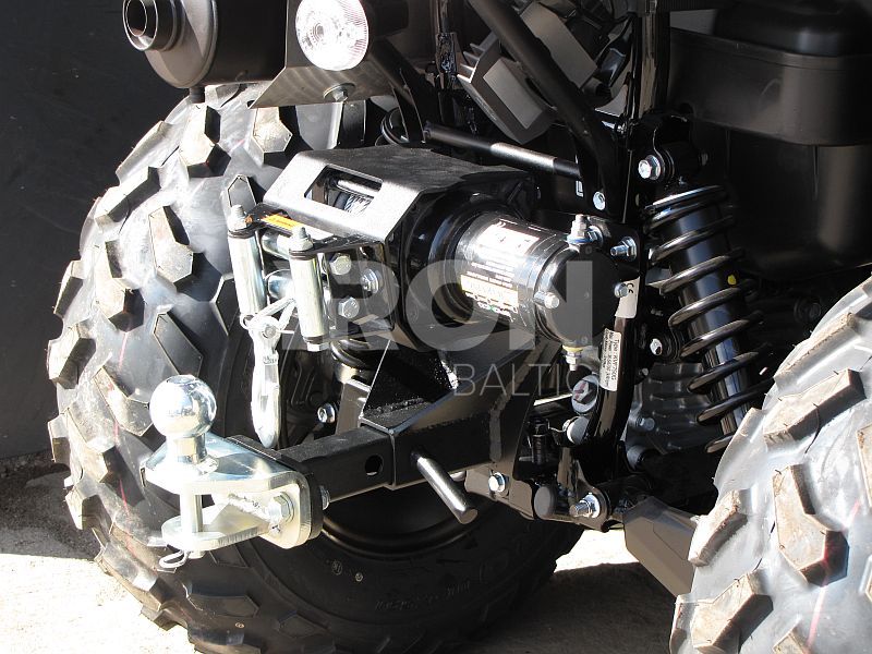 Rear winch mounting kit: Kawasaki KVF 650 / 750