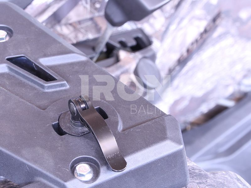 Eccentric clamp: 22mm for CFMOTO
