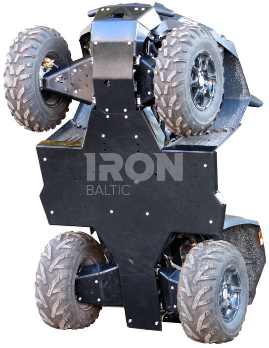 Skid plate full set (plastic): Dinli DL 703